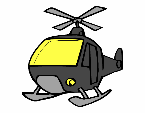 Un Helicóptero