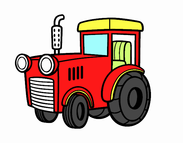 Un tractor