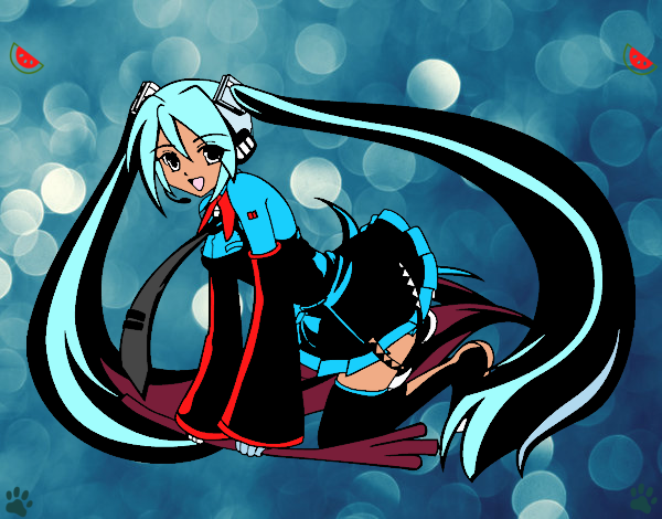 Vocaloid Hatsune Miku