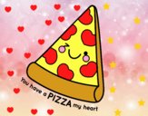 You have a pizza my heart