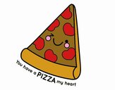 You have a pizza my heart