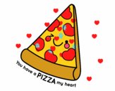 You have a pizza my heart