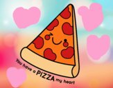 You have a pizza my heart