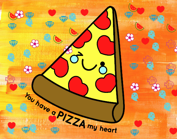 You have a pizza my heart