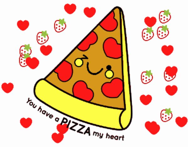 You have a pizza my heart