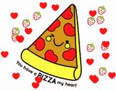 You have a pizza my heart