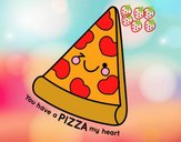 You have a pizza my heart