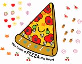 You have a pizza my heart