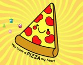 You have a pizza my heart