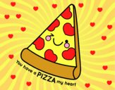 You have a pizza my heart