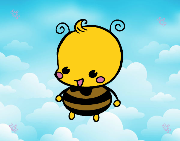 Bebé abeja