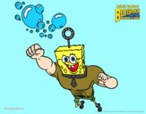 Bob Esponja - La burbuja invencible al ataque