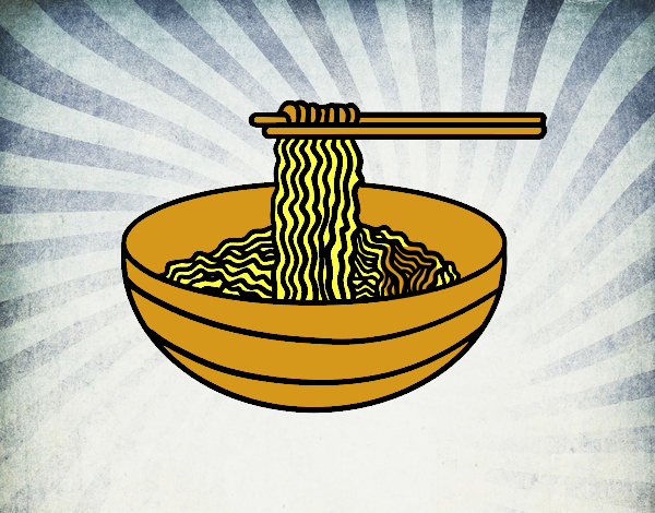 Bol de fideos