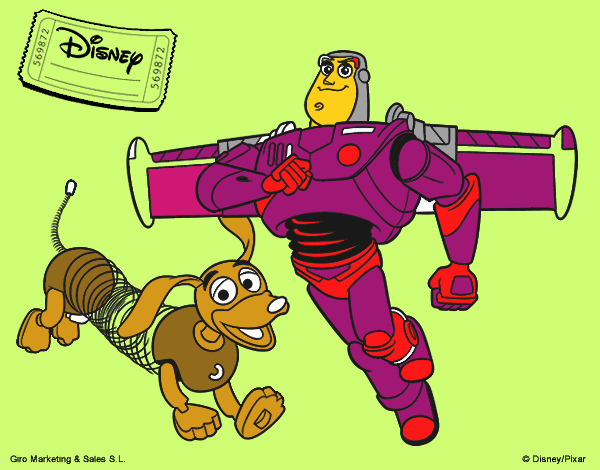 Buzz y Slinky