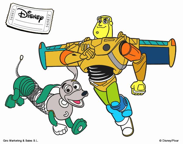 Buzz y Slinky