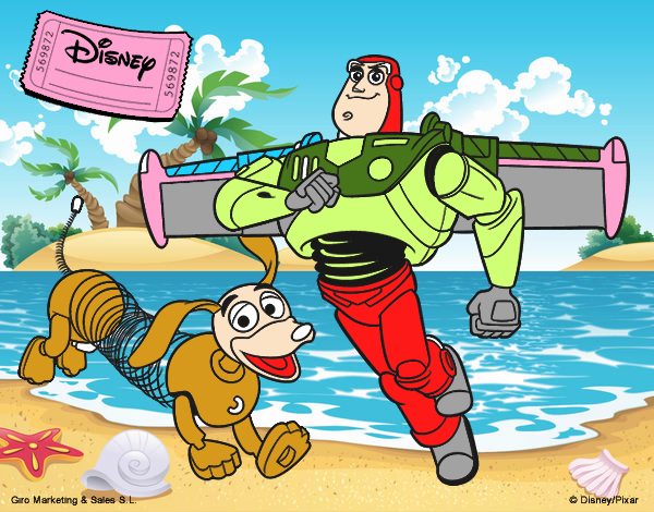 Buzz y Slinky