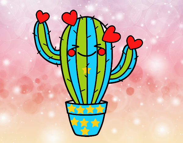 Cactus corazón