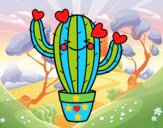 Cactus corazón