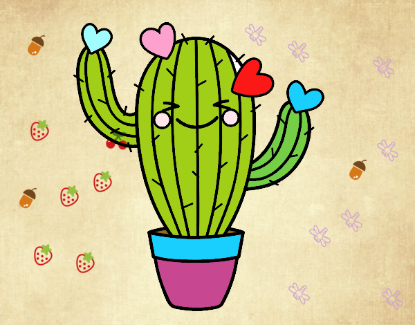 Cactus corazón