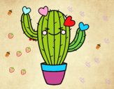 Cactus corazón