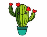 Cactus corazón