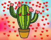 Cactus corazón