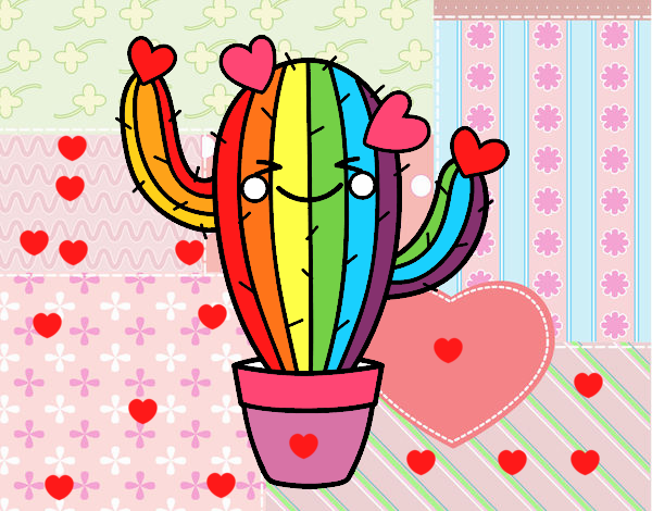 el cactuus de san valentin