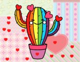 Cactus corazón