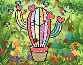 Cactus corazón