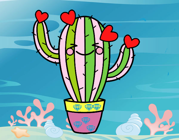 Cactus corazón