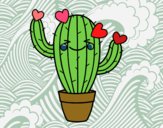 Cactus corazón