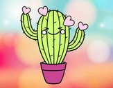 Cactus corazón