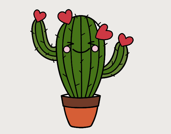 Cactus corazón