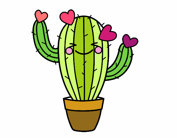 Cactus corazón