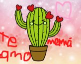 Cactus corazón