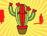 Cactus corazón