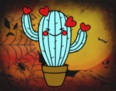 Cactus corazón