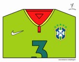 Camiseta del mundial de fútbol 2014 de Brasil