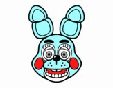 Cara de Toy Bonnie de Five Nights at Freddy's