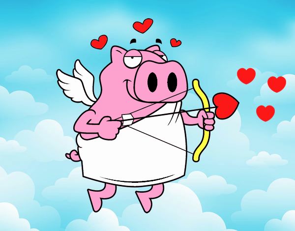 Cerdito Cupido