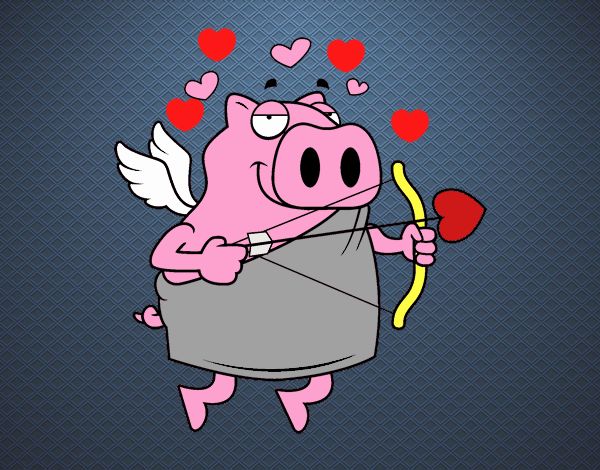 Cerdito Cupido