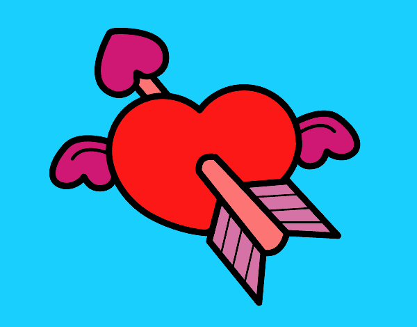 Corazón de San Valentín