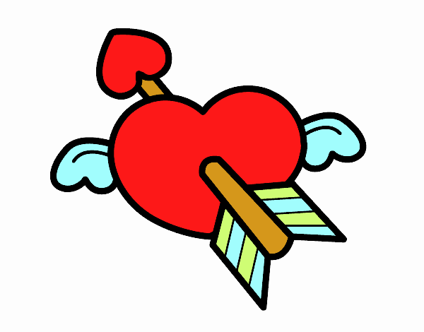 Corazón de San Valentín