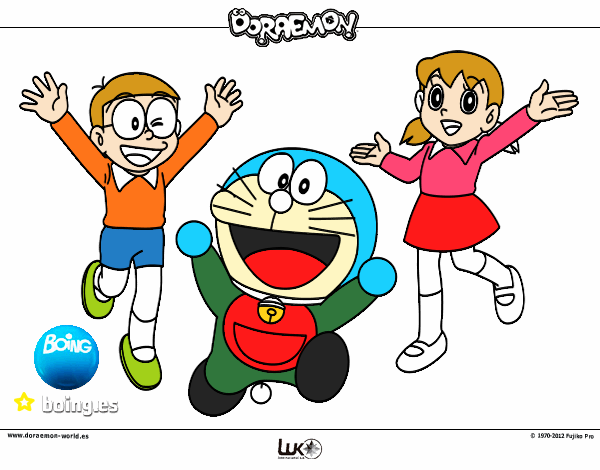 Doraemon y amigos