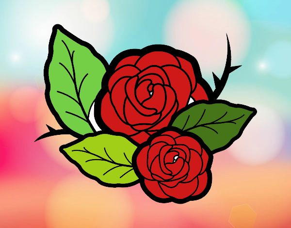 Dos rosas