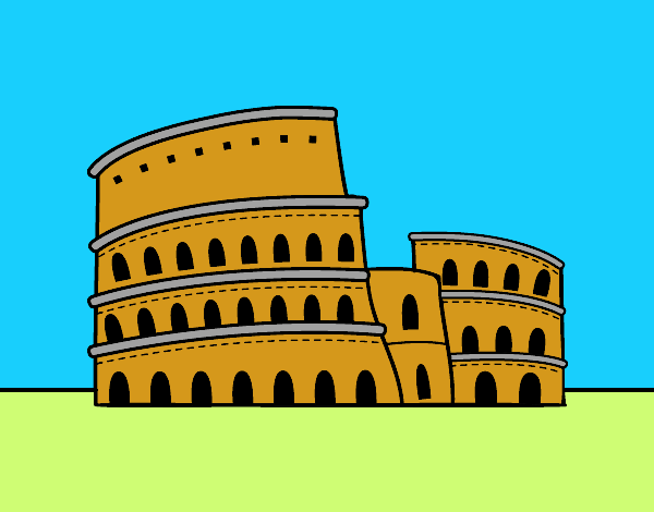 El Coliseo de Roma