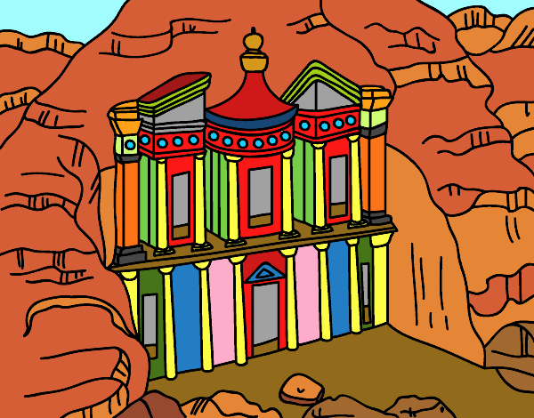 El tesoro de Petra