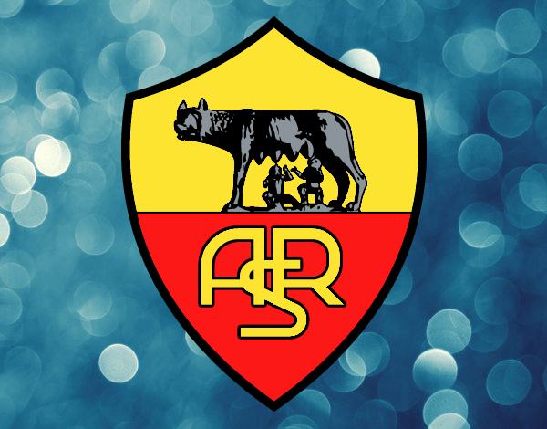 Escudo del AS Roma