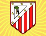 Escudo del Club Atlético de Madrid