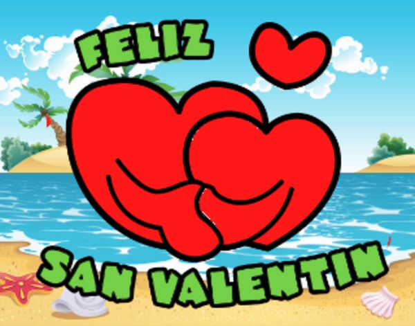 Feliz san Valentín